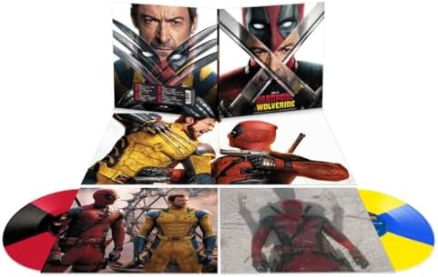 洋楽 Deadpool Picture Disc Vinyl Various Artists - Deadpool & Wolverine (Original Motion Picture