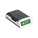 Universal Battery Charger for AA AAA Rechargeable Batteries with Overheat Protection Fast Charger & Discharger LCD Display and Auto Switch Off (Battery Not Included)