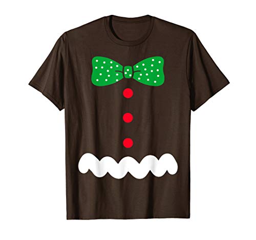 Ladies Gingerbread Man Costumes - Gingerbread Man Christmas