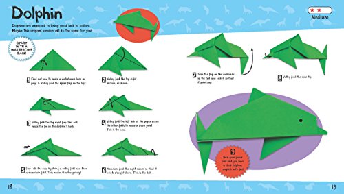 Incredible Origami: 95 Amazing Paper-Folding Projects, includes Origami Paper