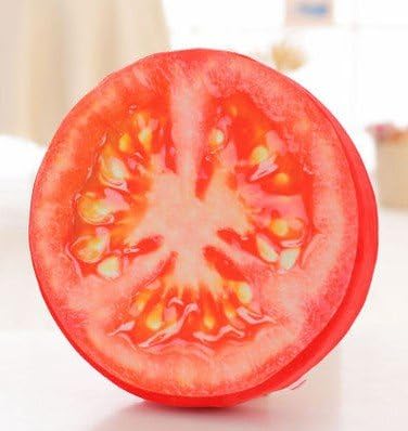 Yancyong The Office Sofa Chair Cushion Padded Cushion Pillow,39*9Cm,Tomatoes