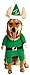 Rubie's Christmas Collection Santa's Little Helper Elf Pet Costume, X-Large