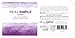 Real Simple Clean Travel-Size Wrinkle Release, Static Cling Remover, Pillow & Fabric Freshener, Out The Door No-Iron Quick Fix, USDA Certified Biobased Product, Made in USA, Lavender Scent, 3 oz
