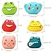 HDSX Squeaky Latex Dog Toys Funny Rubber Puppy Toys Soft Squeak Toys for Small Dog (6PCS/Set)