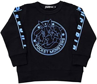 Amazon Co Jp 110cm ルカリオ ポケモン トレーナー 長袖 男の子 おもちゃ