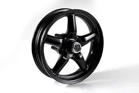 Amazon シグナスx Se12j 44j フロントホイール 黒 ホイール 車 バイク