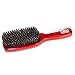 Torino Pro Wave Brush #1330 - By Brush King - Medium, 10 Row Long Handle with Extra Long Bristles 360 Waves Brush