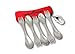 TRITANWARE Portable Stainless Steel Sporks Set With Spork Case- 5 Extremely Strong Food Grade Stainless Steel Sporks, Bottle Opener/ Carabiner Included