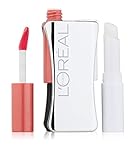 L'Oreal Infallible Never Fail Lipcolour, Thistle + FREE Assorted Purse Kit/Cosmetic Bag Bonus Gift