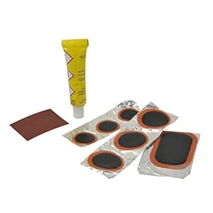 Fischer reparatieset, meerkleurig, één maat