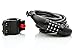 SafeBest Bike Lock, Combination Cable Bicycle Lock, Resettable. Black, Blue, Pink, and White Colors Available. Most Popular 6-Foot Length Safest Lightweight Lock. Best Value Bike Lock Cable.