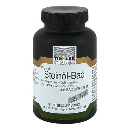 TIROLER STEINÖL Badeöl 250 ml Öl