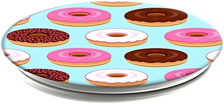 TracyWalk- Multi-Function Expanding Stand for Smartphones and Tablets ( Donuts Pattern )