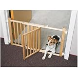 Walk-Over Wood Gate W/ Door