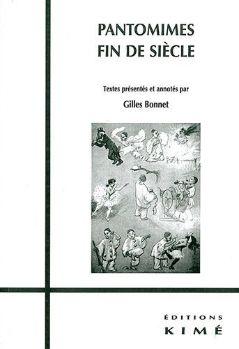 Pantomimes fin-de-siècle