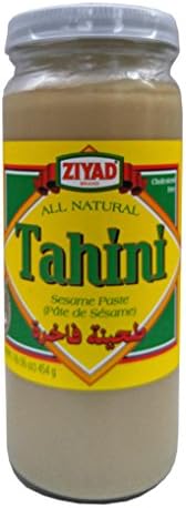 Tahini Paste - 16 oz (Pack of 12)