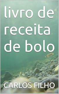 Livro livro de receita de bolo