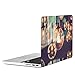 TOP CASE - Graphics Rubberized Hard Case Cover for MacBook Pro 13