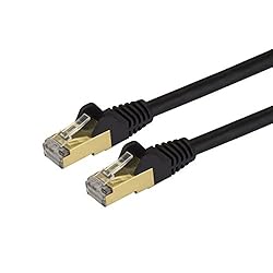 StarTech.com 9ft CAT6a Ethernet Cable - 10 Gigabit