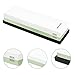 3Dimage Whetstone 2-IN-1 Sharpening Stone 3000/8000 Grit Whaterstone, Blade Guide Sharpener Stone,Rubber Stone Holder Included