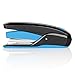 Swingline Stapler, Quick Touch Reduced Effort Stapling, Full Strip, 20 Sheets, Black/Blue (S7064506)