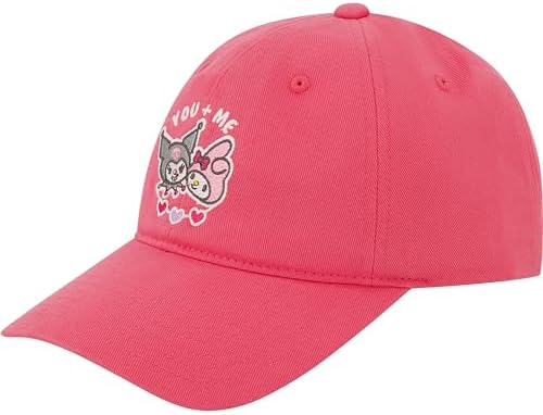 Amazon.com: Hello Kitty Pink Baseball Cap Hat: Clothing  display picture 1
