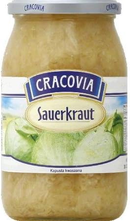 Cracovia Sauerkraut, 30.33 oz, (Pack of 12)