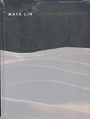 Maya Lin: Storm King Wavefield 0981453120 Book Cover