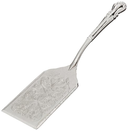 Elegance Silver 86318 Silver Plated Baroque Lasagna Server