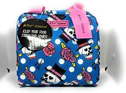 betsey johnson lunch bag amazon