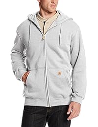 Carhartt hombre Midweight con cierre frontal sudadera con capucha K122