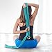 Yoga Strap: 100% Cotton, Chromed Rings, 1.5