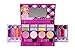 Playkidz: My First Princess Makeup Chest, Girl's All-in-One Deluxe Cosmetic and Real Makeup Palette with Mirror (Washable)