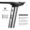 Basuwell-Ion-Hair-Dryer-Professional-Hair-Dryer-2000-W-Salon-Dryer-Three-Temperatures-and-Cooling-Levels-with-Hair-Dryer-Diffuser-and-Styling-Nozzles-for-Curls-and-Straight-Hair Basuwell Ion Hair Dryer, Professional Hair Dryer, 2000 W, Salon Dryer, Three Temperatures and Cooling Levels, with Hair…