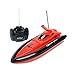 KingPow Remote Control Boat Only Works In Water Rc Boat- Red(Not Any Responds On The Land)