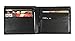 Aonal RFID Blocking Leather Bifold Wallet for Men