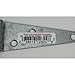 National Hardware N128-249 282BC Heavy Strap Hinge in Galvanized
