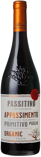 パッシティーヴォ プリミティーヴォ ビオロジコ 2022 カンティーネ パオロレオ 赤 750ml