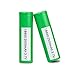Samsung High Drain INR18650-25R 20A 2500mAh Rechargeable Flat Top 3.7V Battery, (2 Pcs) by M&A BD Electronics