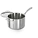 Calphalon Tri-Ply Stainless Steel Cookware, Sauce Pan, 4 1/2-quart