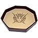 Odin's Battlefield 11.5 Inch Octagon D&D Dice Tray, an Epic Rolling Surface for Dungeons & Dragons