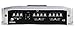 AutoTek TA 1050.4 Ta Series 1,000 W 4-channel Class Ab Amp , black