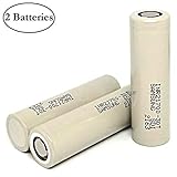 Samsung INR21700 30T 3000mAh 35A MAX 3.7V Li-ion Rechargeable High Drain Flat Top Battery (2-Pack)