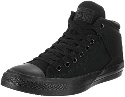 Converse High Top Sneaker, Black/Black/Black, price in Saudi