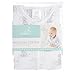 aden + anais Essentials Classic Sleeping Bag, 100% Cotton Muslin, Wearable Baby Blanket, Safari Babes, Elephant, Small, 0-6 Months
