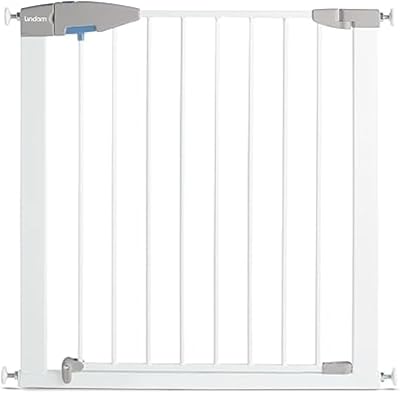 Lindam Munchkin Sure Shut Porte Safety Gate 76-82cm Extends to 117cm