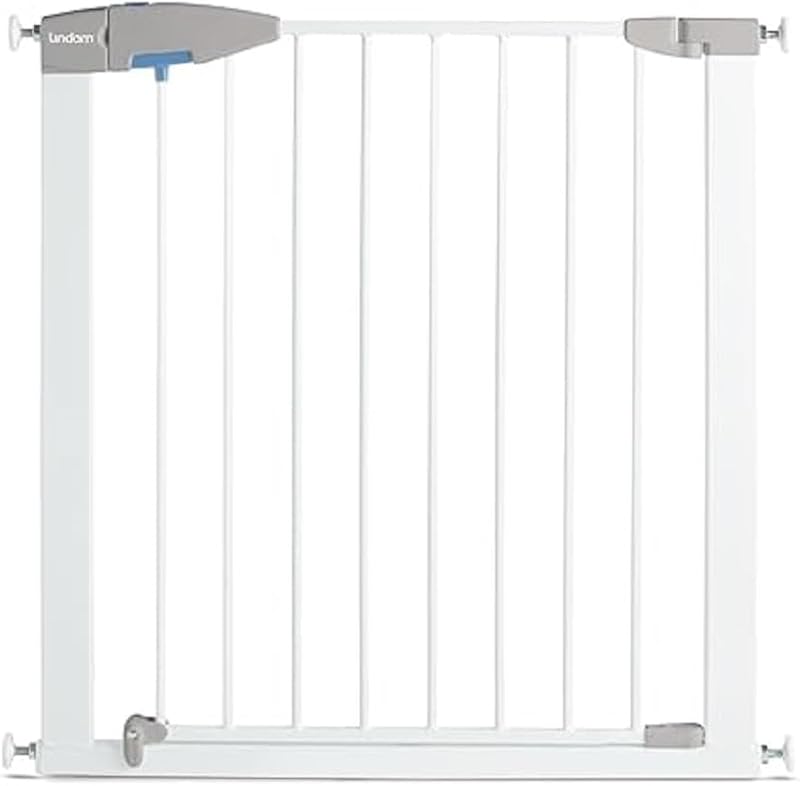 Lindam Munchkin Sure Shut Porte Safety Gate 76-82cm Extends to 117cm