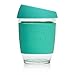 JOCO Glass Reusable Coffee Cup 12oz (Mint)