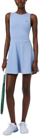 Amazon.com: Lacoste Women's Sport Ultra Dry Tennis Heritage Dress