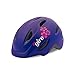 Giro Scamp Youth Recreational Bike Cycling Helmet - Extra Small (45-49 cm), Matte Purple Flowers (Discontinued)